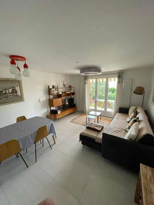 Apartmán Appartement T3 Proche Centre Et Renecros-Garage Bandol
