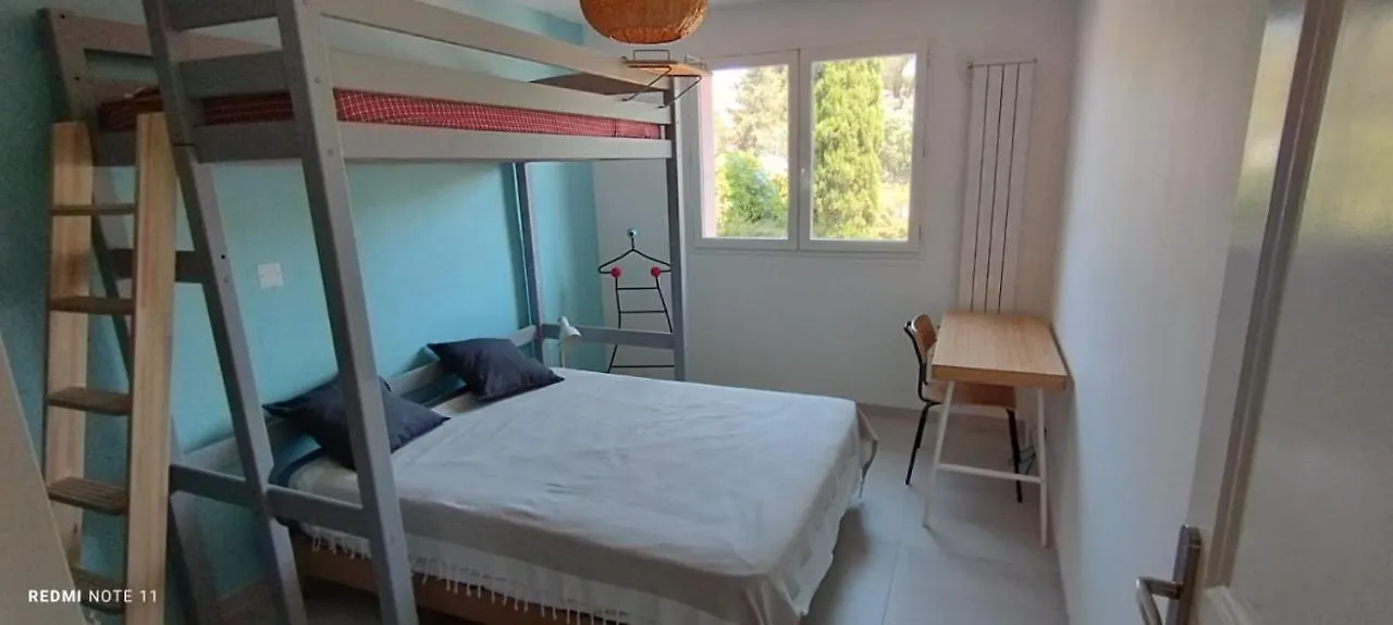 Appartement T3 Proche Centre Et Renecros-Garage Bandol