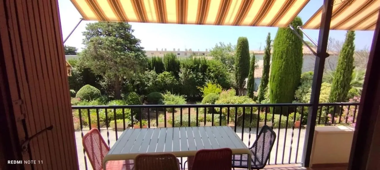 Apartment Appartement T3 Proche Centre Et Renecros-Garage Bandol